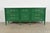 Thomasville French Regency Louis XVI Green Lacquered Dresser or Credenza, Newly Refinished For Sale - Image 13 of 13