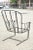 Early 21st Century Meadowcraft Athens Wrought Iron Patio Lounge Chair. Attributed For Sale - Image 11 of 12