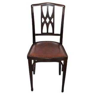 Model 333 Armchair by Josef Hoffmann for Jacob & Josef Kohn, Vienna, 1901 For Sale