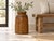 The arches are the first thing you notice. Each panel on this antique pot is outlined in a dashed line of pale inlay, and...