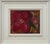 Ameryllis Study 2 - Miniature Abstract Floral Canvas Art by Contemporary Artist 2005 For Sale - Image 12 of 12