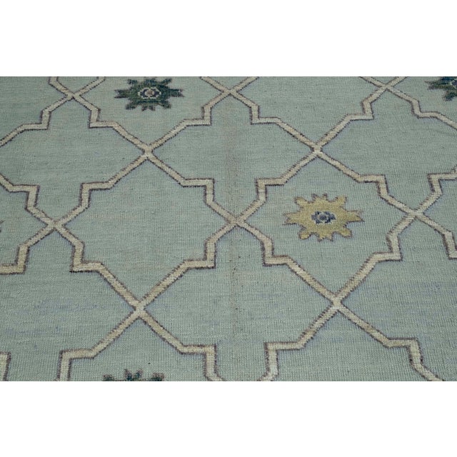 Early 21st Century Kilim Oriental Handmade Flatweave 10'6" x 14'5" #17903 For Sale - Image 5 of 8