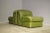 Green Eco-Leather Armchairs, 1970s, Set of 2 For Sale - Image 7 of 10