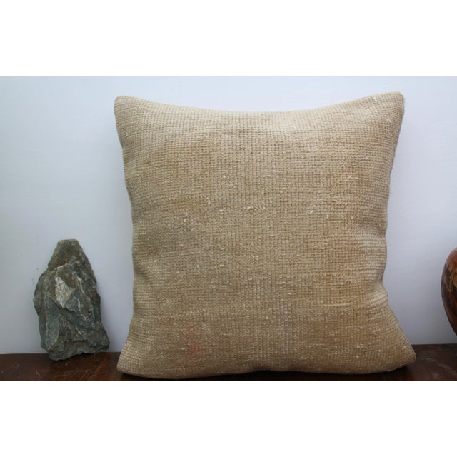 Turkish Kilim Decorative Pillow Cover - 20"x20" For Sale - Image 11 of 13