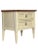 1970s 1970s Vintage American of Martinsville Parquet Top White Nightstands - a Pair For Sale - Image 5 of 13