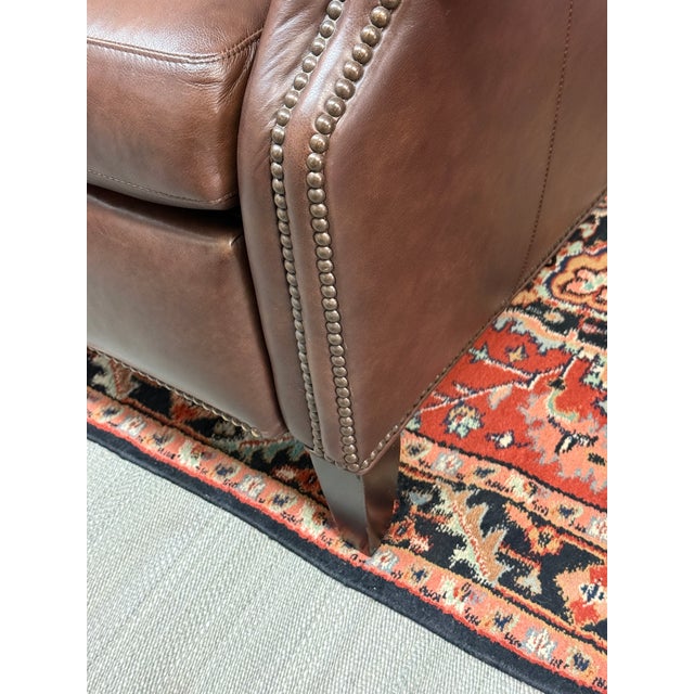 Hancock and Moore Sami Power Recliners, a Pair For Sale - Image 12 of 12