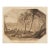 1774 Claude Lorraine Mezzotint Landscape From the Collection of the Duke of Devonshire For Sale