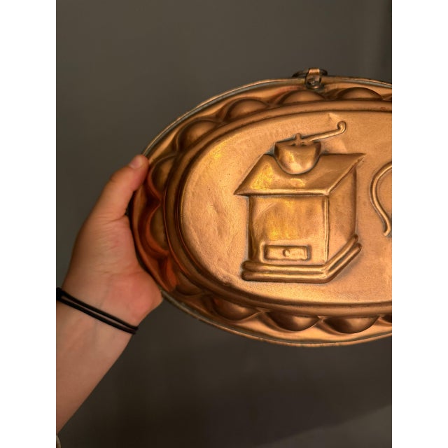Metal French Copper Mold, Late 19th Century, Circa 1890 For Sale - Image 7 of 12