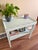 Mersman Late 20th Century Scalloped Rail Side Table For Sale - Image 4 of 5