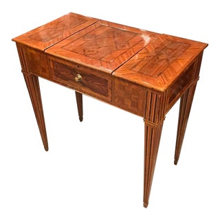 18th Century Louis XVI Dressing Table, For Sale