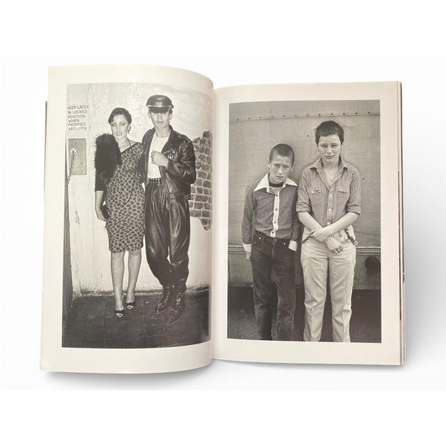 Derek Ridgers, 7887: London Youth, 2014, Hardcover Photography Monograph For Sale - Image 10 of 18
