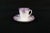 English 1940s Shelley Dainty Mauve Tea Cup - English Bone China Cup and Saucer For Sale - Image 3 of 9