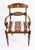 English Regency Style Burr Walnut Armchairs, Set of 2 For Sale - Image 5 of 13