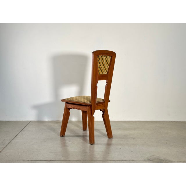 Larch Wood Chairs, 1930s, Set of 2 For Sale - Image 9 of 18