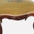 Yellow Antique Rococo Revival Rosewood Footstool With Floral Needlepoint C1890 For Sale - Image 8 of 8