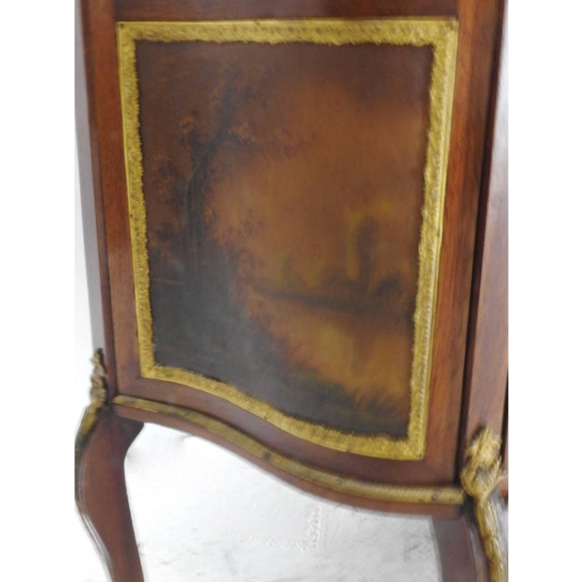 19th Century French Vitrine With Ormolu For Sale In Nashville - Image 6 of 11