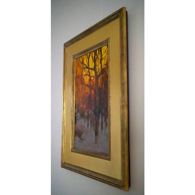 Paint Michael J. Lynch, "Winter Pattern," 2007, Oil on Linen For Sale - Image 7 of 9