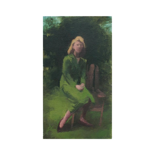 Contemporary Contemporary Portrait Print of Sylvia Plath by Michelle Farro For Sale - Image 3 of 9
