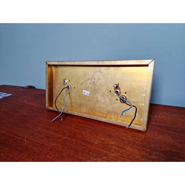 Ice Cube Double Wall Light from Peill & Putzler, 1970 For Sale - Image 13 of 17