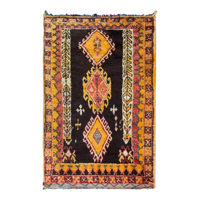 Vintage Moroccan Rug For Sale