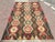 Vintage Turkish Kilim Rug - 68.5" X 110" For Sale - Image 9 of 9