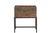 Farmhouse Vintage Anglo-Indian Teakwood Chest on Iron Legs For Sale - Image 3 of 4