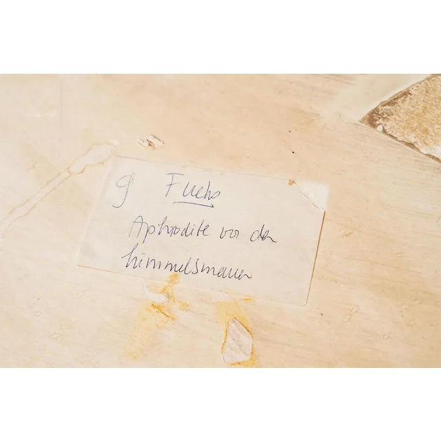 Ernst Fuchs, Forest Idyll in Front of the Sky Wall, 1974, Artist's Proof For Sale - Image 16 of 17