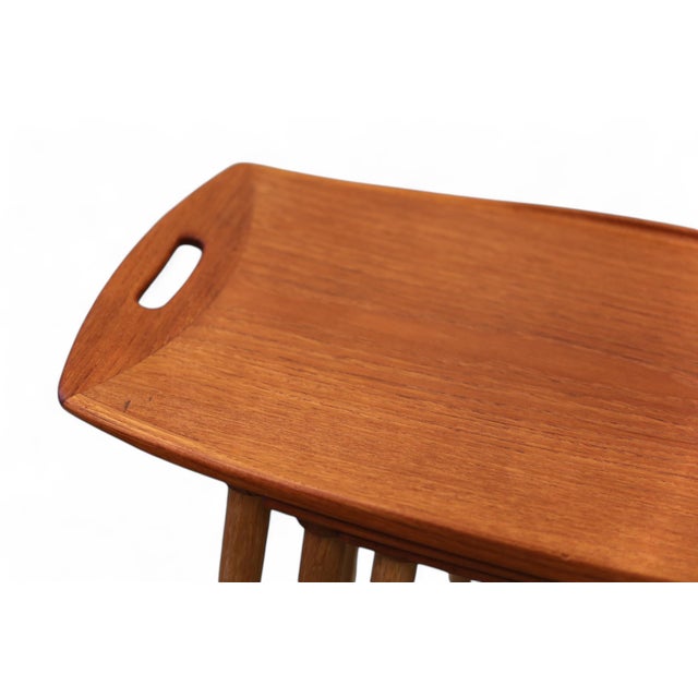Teak Nesting Tables by Jens Harald Quistgaard, 1960s, Set of 3 For Sale - Image 14 of 18
