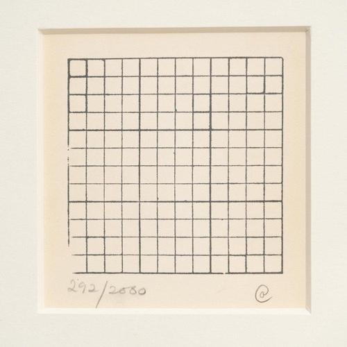 Carl Andre, Untitled, 1972, NYCLU Ticket For Sale - Image 9 of 14