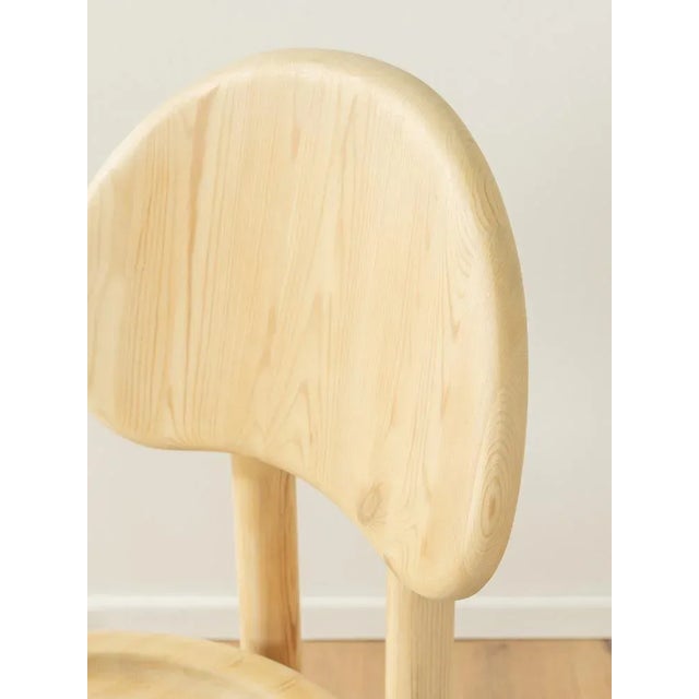 Brown Dining Chairs in the style of Rainer Daumiller, 1970s, Set of 6 For Sale - Image 8 of 11