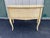 Mid 20th Century Sligh Lowry French Provincial Leather Top Curved Writing Desk For Sale - Image 11 of 12