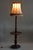 This Art Deco floor lamp from the early 20th century was made in Czechoslovakia. Constructed from solid oak, it has been...