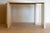 Jean-Michel Frank 1980s Parchment Covered Console Table (In the Manner of Jean-Michel Frank) For Sale - Image 4 of 14