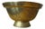Engraved Brass Bowl, 19th Century For Sale