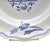 Ceramic Longchamp France Moustiers Blue Rim Soup Bowl, 9-Inch Porcelain For Sale - Image 7 of 10