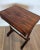 English Antique English William IV Period Rosewood Mahogany Sewing Stand For Sale - Image 3 of 13