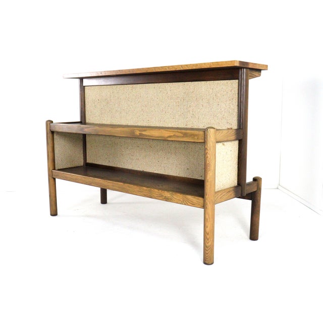 Vintage Bar with Stools, 1970s, Set of 3 For Sale - Image 11 of 16