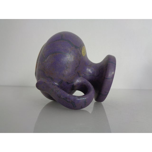 Purple Ceramic Vase from Jopeko, Germany, 1970s For Sale - Image 10 of 18