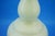 19th Century Morandi Bottle Vase in White Opaline Milk Glass attributed to Salviati Murano, Italy For Sale - Image 12 of 18