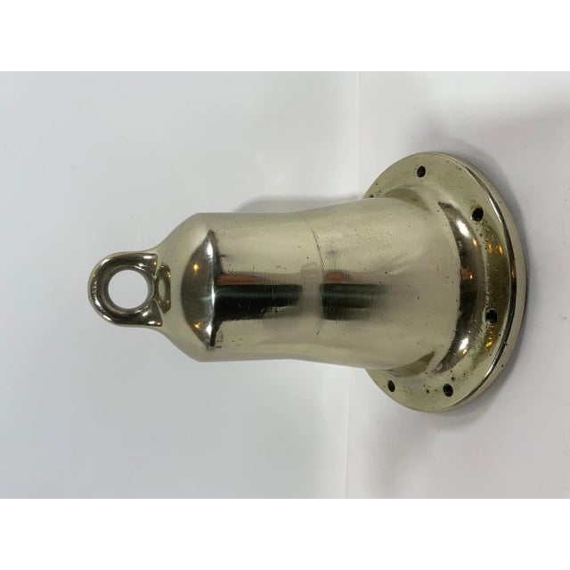 Polished Brass Nautical Weight For Sale - Image 4 of 9