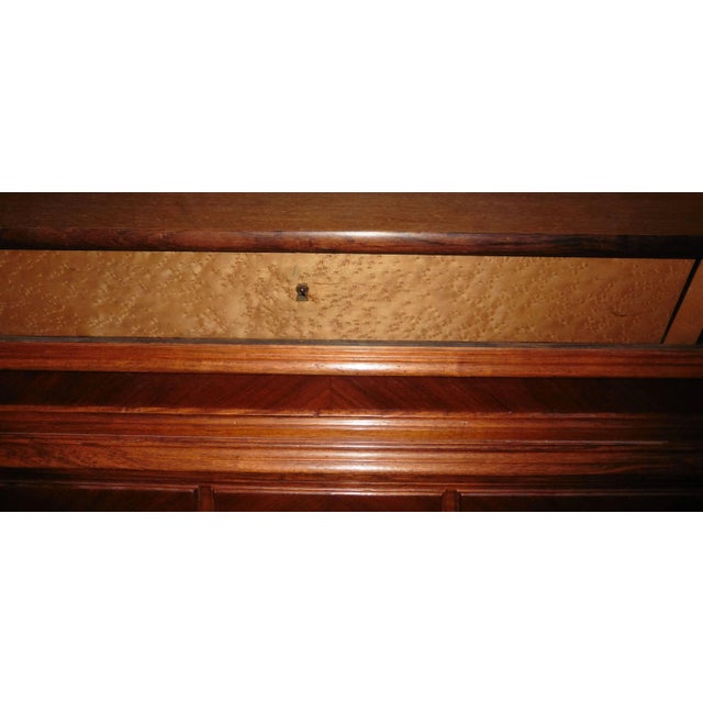 Wood French Display Cabinet, Circa 1880 For Sale - Image 7 of 9