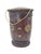Indian Wooden Measuring Cup with Brass Inlays, 1930s For Sale - Image 14 of 14