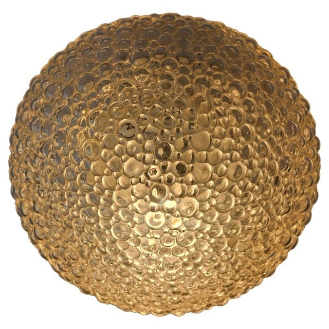Mid-Century Bubble Flush Mount, Limburg, Germany, 1970s For Sale - Image 17 of 17