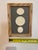 English Italian Plaster Intaglios in 1880s Pine Frame For Sale - Image 3 of 7
