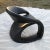 1990s Postmodern Sculptural Cantilever Tongue Chair For Sale - Image 9 of 12