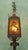 1920s American Gothic Revival Bronze and Amber Glass Ship Lantern Floor Lamps, 1920, Set of 2 For Sale - Image 5 of 18