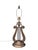 Vintage Chelsea House Neoclassical Lyre Table Lamp With Lamp Shade For Sale - Image 12 of 18