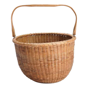 Nantucket Lighthouse Basket Attributed to Mitchy Ray, 1900-50