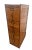 Arts & Crafts Antique Tiger Oak Filing Cabinet h.s Crocker San Francisco Four Drawers C1905 For Sale - Image 3 of 12