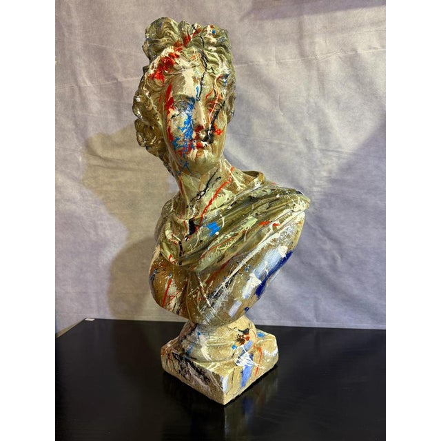 Silvio Formichetti, Apollo Belvedere Sculpture, 21st Century, Resin For Sale - Image 3 of 18